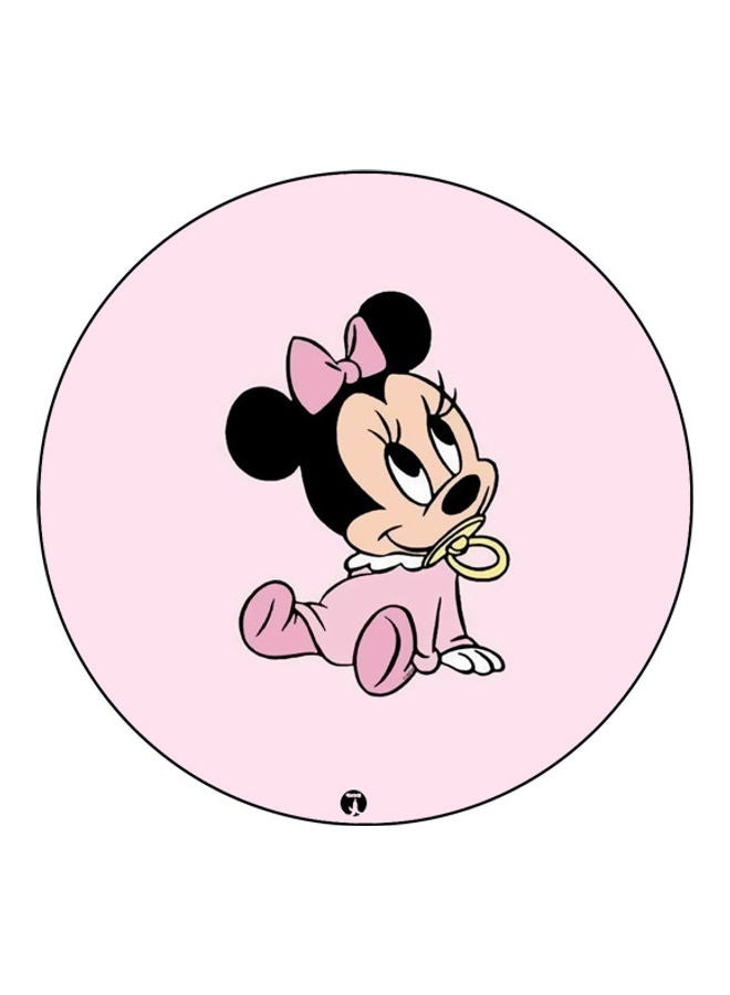 بي بي لوحة ماوس مزينة بطبعة متعدد الألوان - Image 1