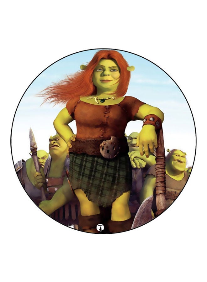 BP Printed Mousepad Multicolour - Image 1