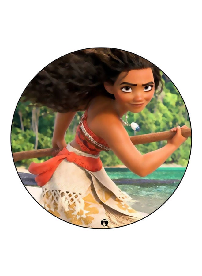 بي بي لوحة ماوس مزينة بطبعة متعدد الألوان - Image 1