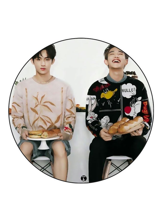 BP Printed Mousepad Multicolour - Image 1