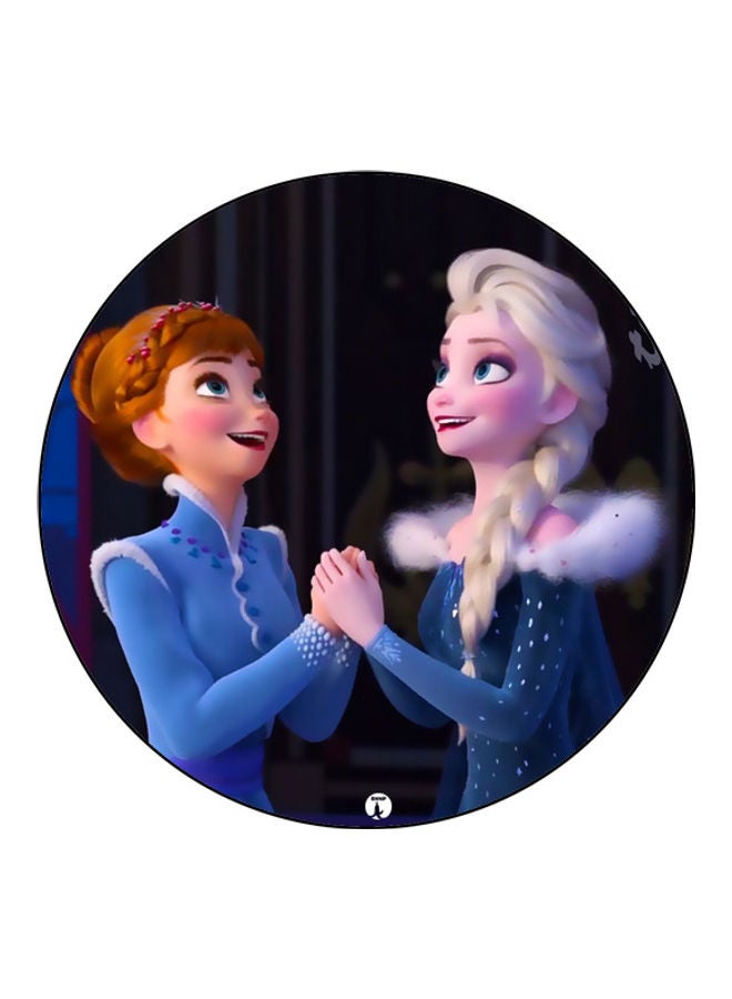 بي بي لوحة ماوس مزينة بطبعة متعدد الألوان - Image 1