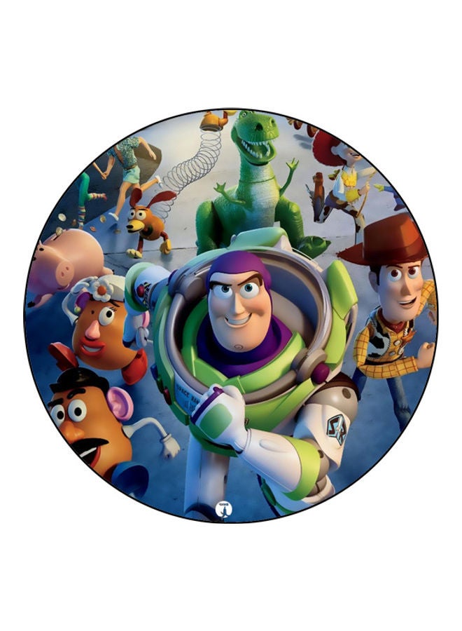 BP Printed Mousepad Multicolour - Image 1