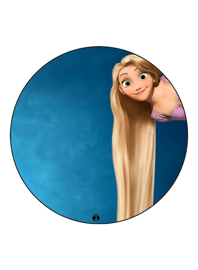 بي بي لوحة ماوس مزينة بطبعة متعدد الألوان - Image 1