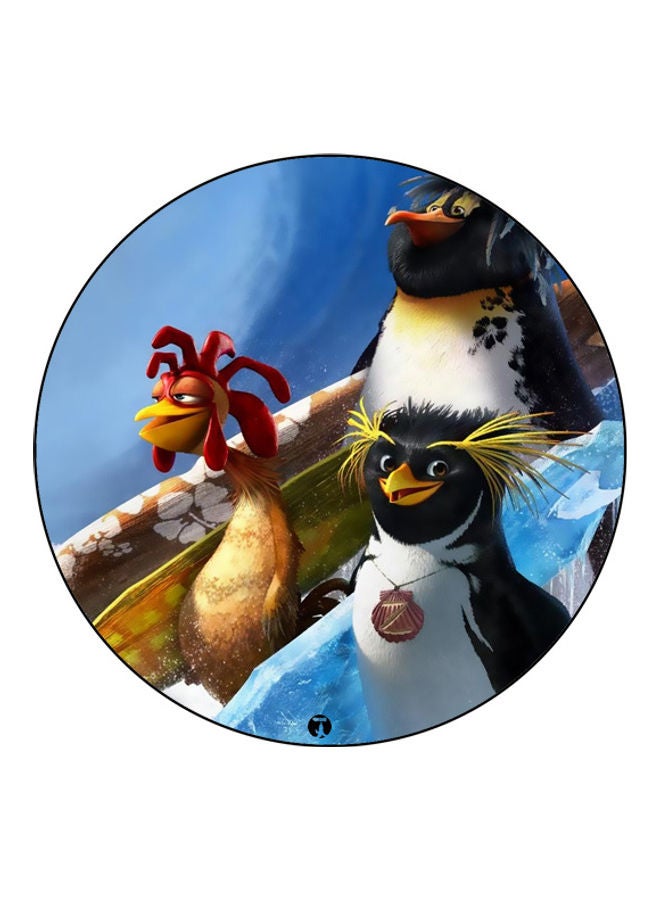 بي بي لوحة ماوس مزينة بطبعة متعدد الألوان - Image 1