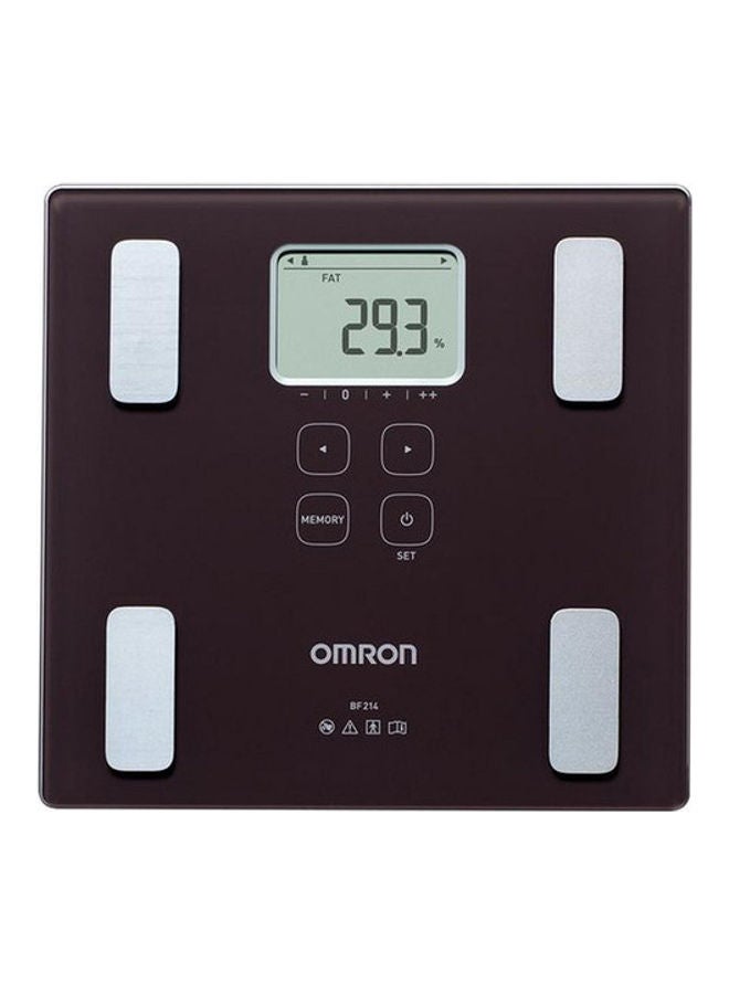 Omron Scale and Body Composition Monitor Black 150kg  - Image 1