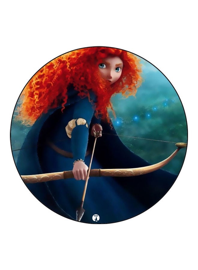 بي بي لوحة ماوس مزينة بطبعة متعدد الألوان - Image 1