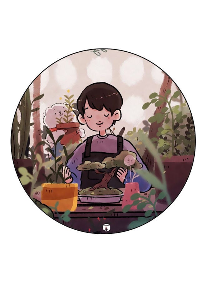 BP Printed Mousepad Multicolour - Image 1