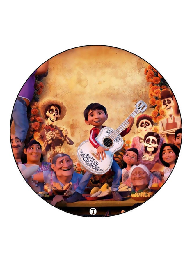 بي بي لوحة ماوس مزينة بطبعة متعدد الألوان - Image 1