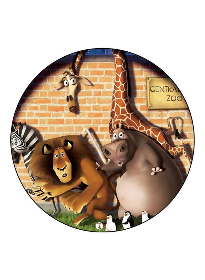 BP Printed Mousepad Multicolour - Image 1