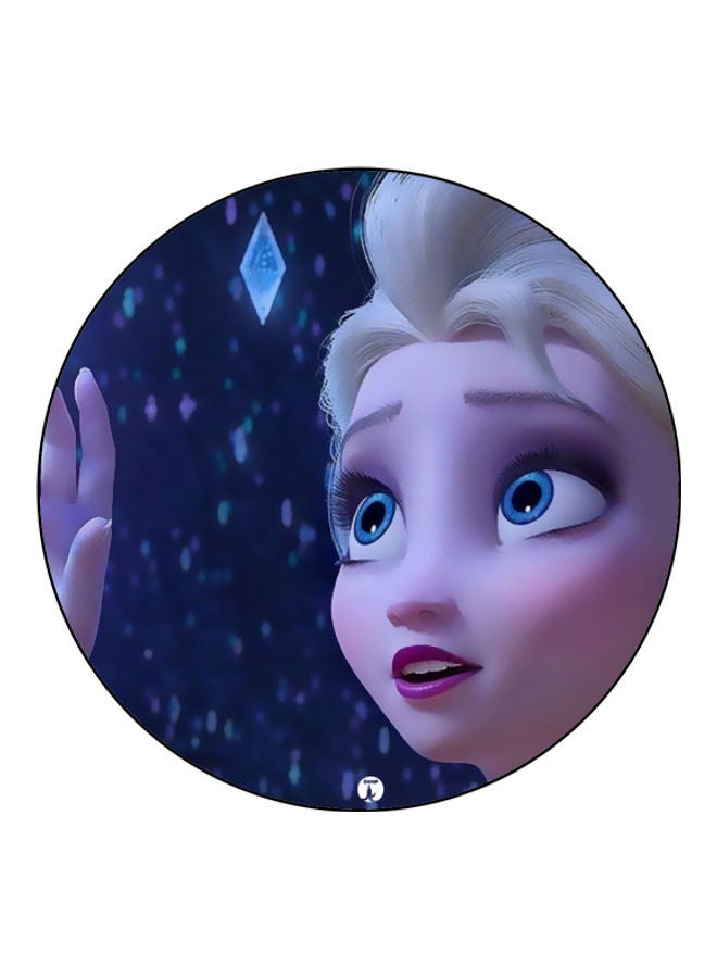 بي بي لوحة ماوس مزينة بطبعة متعدد الألوان - Image 1