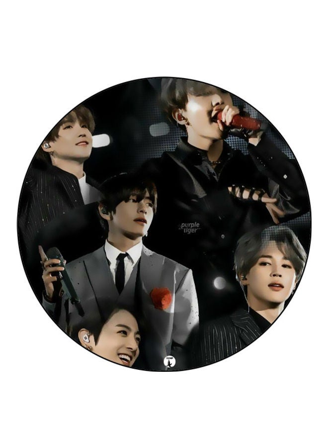 بي بي لوحة ماوس مزينة بطبعة متعدد الألوان - Image 1