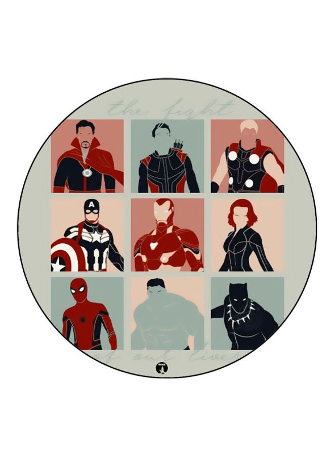 BP Printed Mousepad Multicolour - Image 1