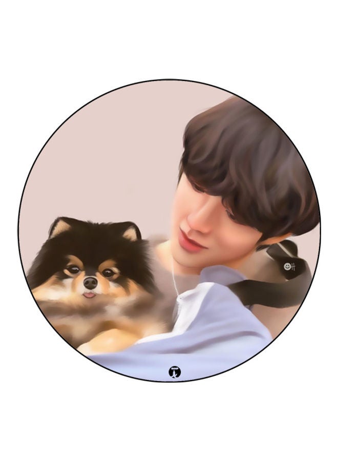 BP Printed Mousepad Multicolour - Image 1