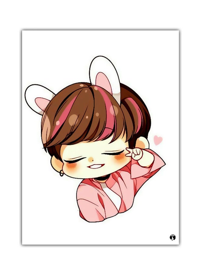 BP Printed Mousepad Multicolour - Image 1