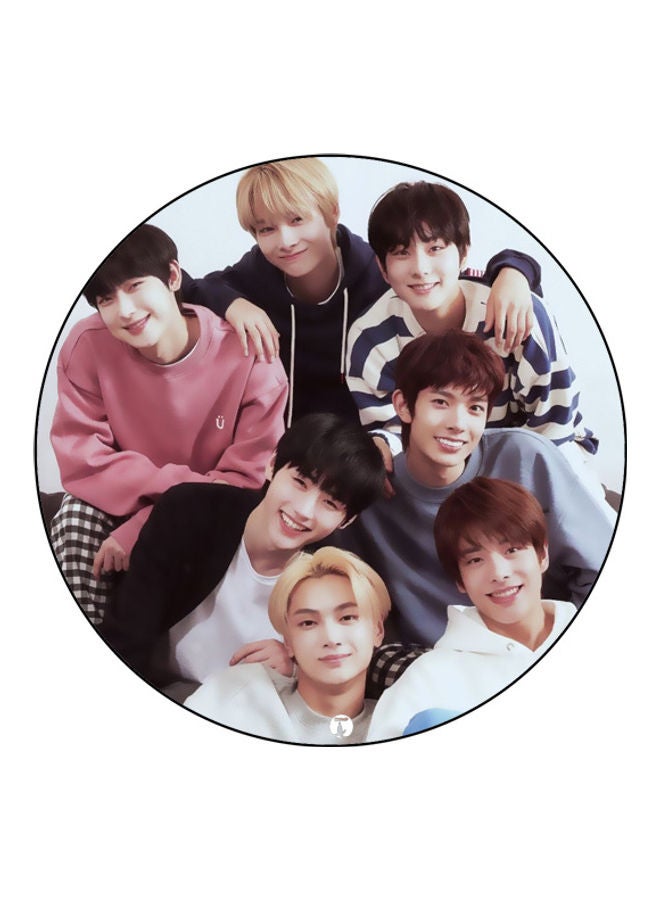 بي بي لوحة ماوس مزينة بطبعة متعدد الألوان - Image 1