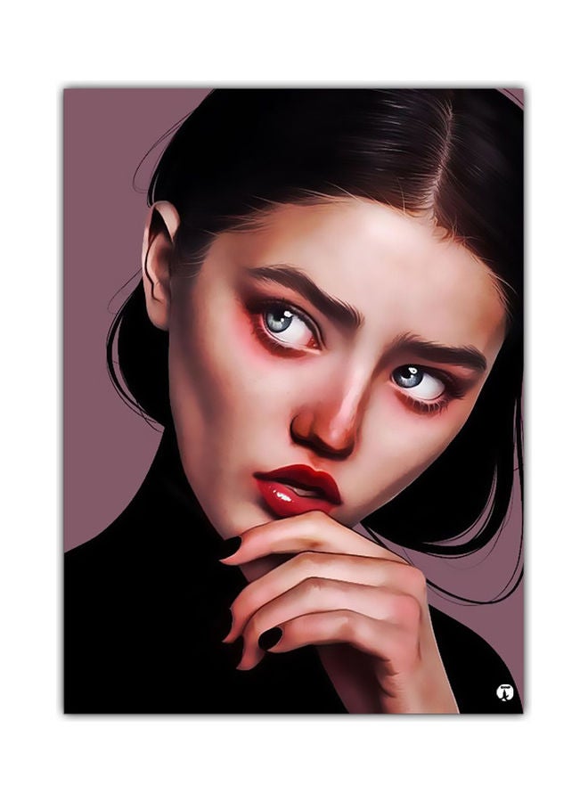 بي بي لوحة ماوس مزينة بطبعة متعدد الألوان - Image 1