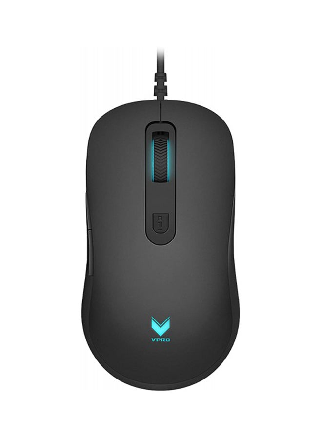 Rapoo Vpro V16 Gaming Mouse Wired Usb Black 17227 - Image 1
