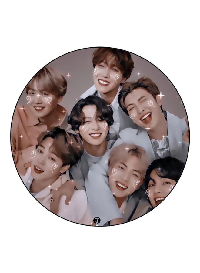 BP Printed Mousepad Multicolour - Image 1