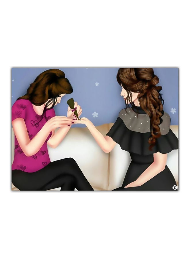 BP Printed Mousepad Multicolour - Image 1