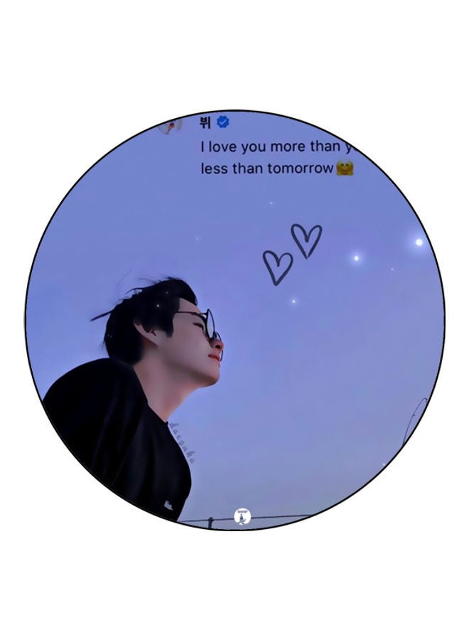 BP Printed Mousepad Multicolour - Image 1