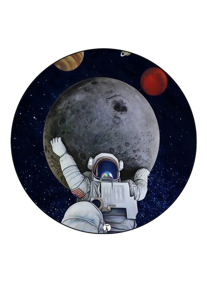 بي بي لوحة ماوس مزينة بطبعة متعدد الألوان - Image 1