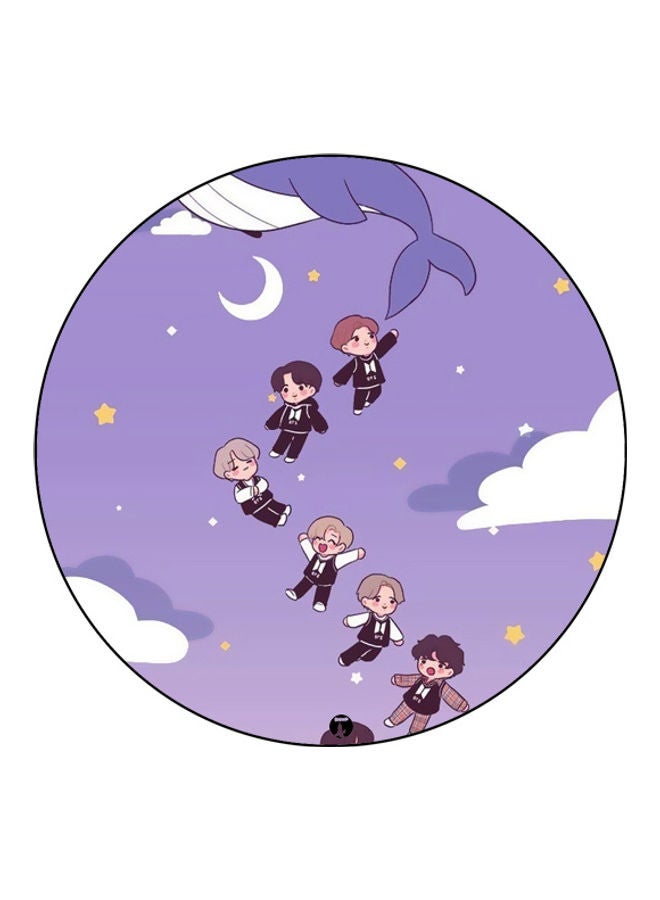 BP Printed Mousepad Multicolour - Image 1