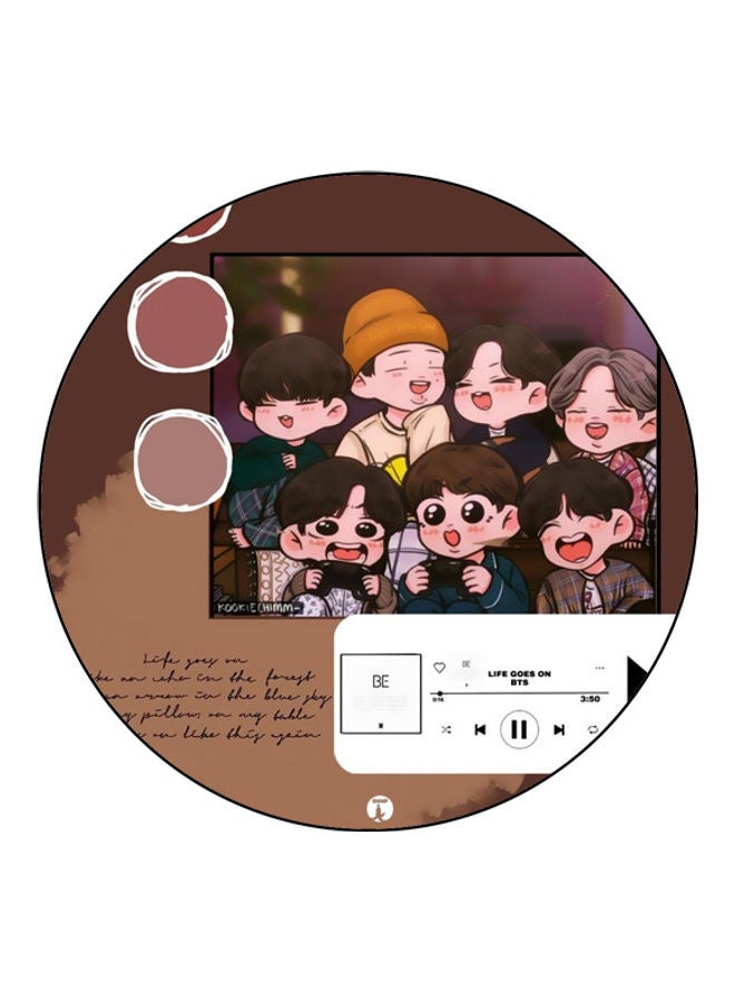 BP Printed Mousepad Multicolour - Image 1