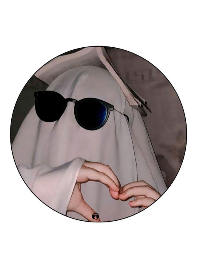 بي بي لوحة ماوس مزينة بطبعة متعدد الألوان - Image 1