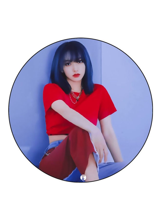 بي بي لوحة ماوس مزينة بطبعة متعدد الألوان - Image 1