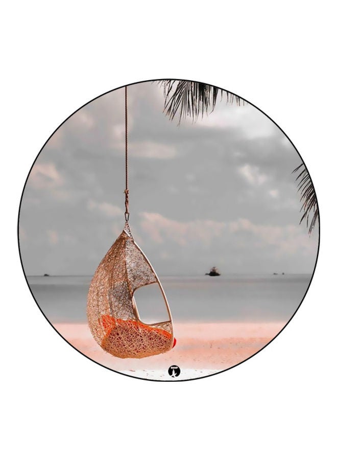 بي بي لوحة ماوس مزينة بطبعة متعدد الألوان - Image 1