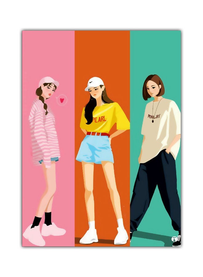 BP Printed Mousepad Multicolour - Image 1