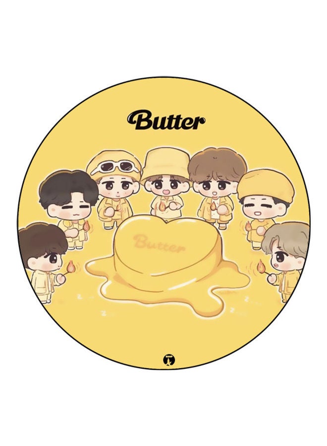 BP Printed Mousepad Multicolour - Image 1