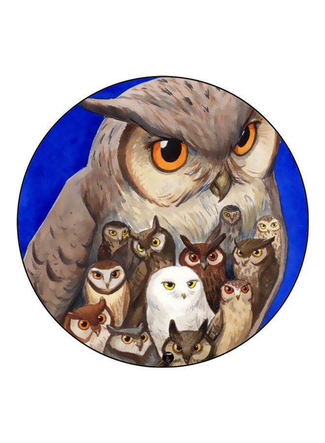 بي بي لوحة ماوس مطبوعة قابلة للطي متعدد الألوان - Image 1