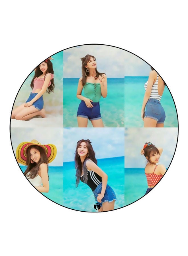 BP Printed Mousepad Multicolour - Image 1