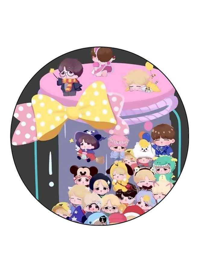 BP Printed Mousepad Multicolour - Image 1