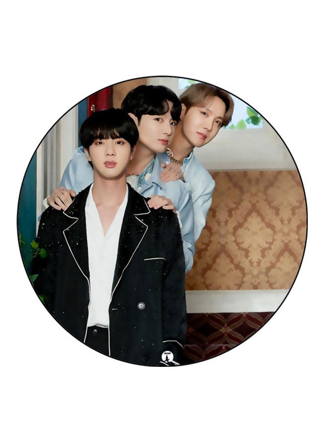 BP Printed Mousepad Multicolour - Image 1