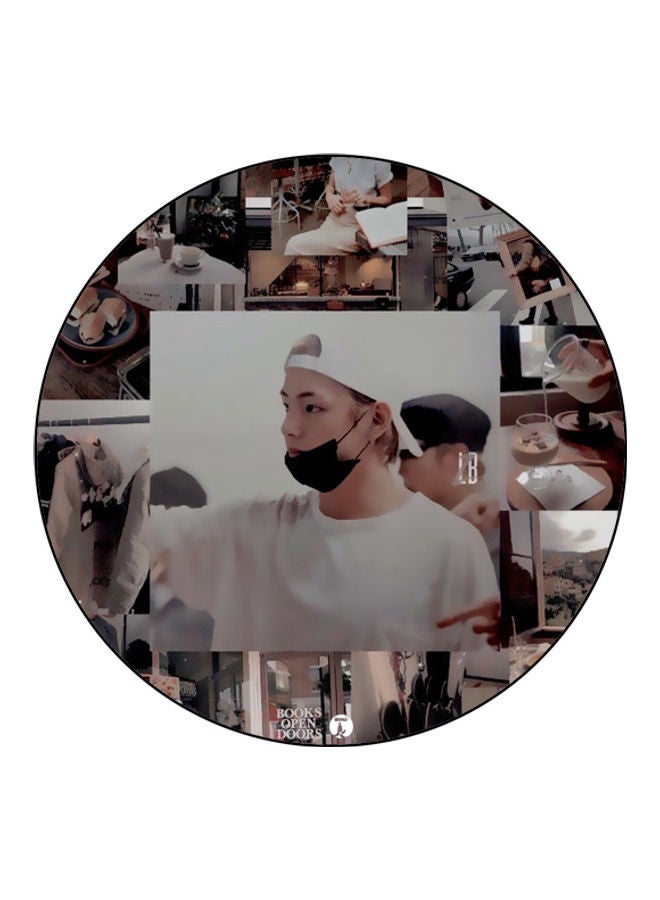 BP Printed Mousepad Multicolour - Image 1