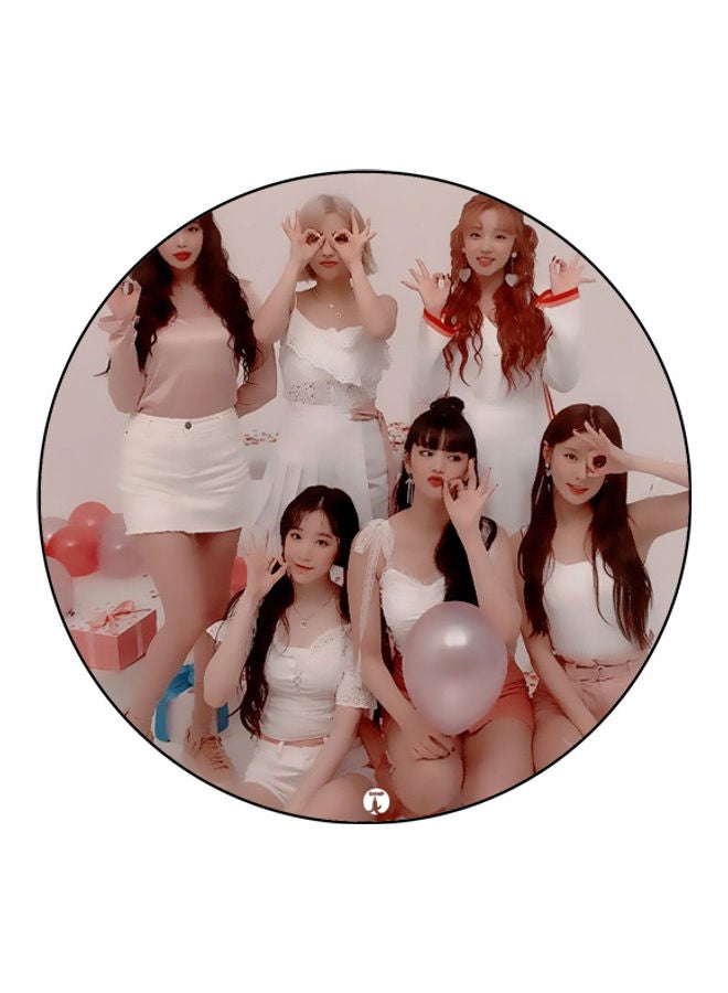 BP Printed Mousepad Multicolour - Image 1