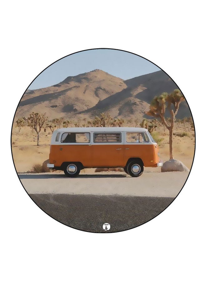 بي بي لوحة ماوس مزينة بطبعة متعدد الألوان - Image 1