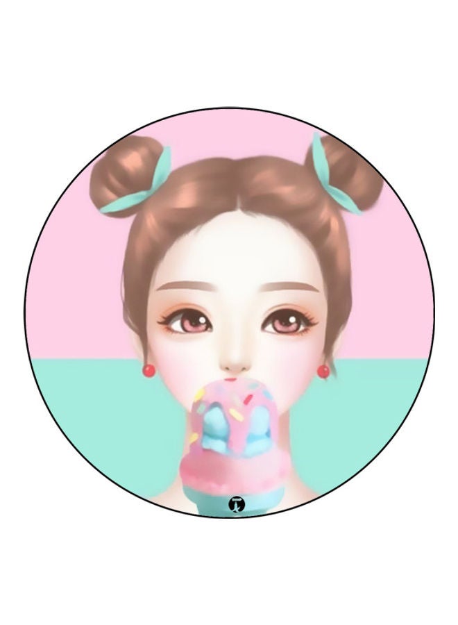 BP Printed Mousepad Multicolour - Image 1