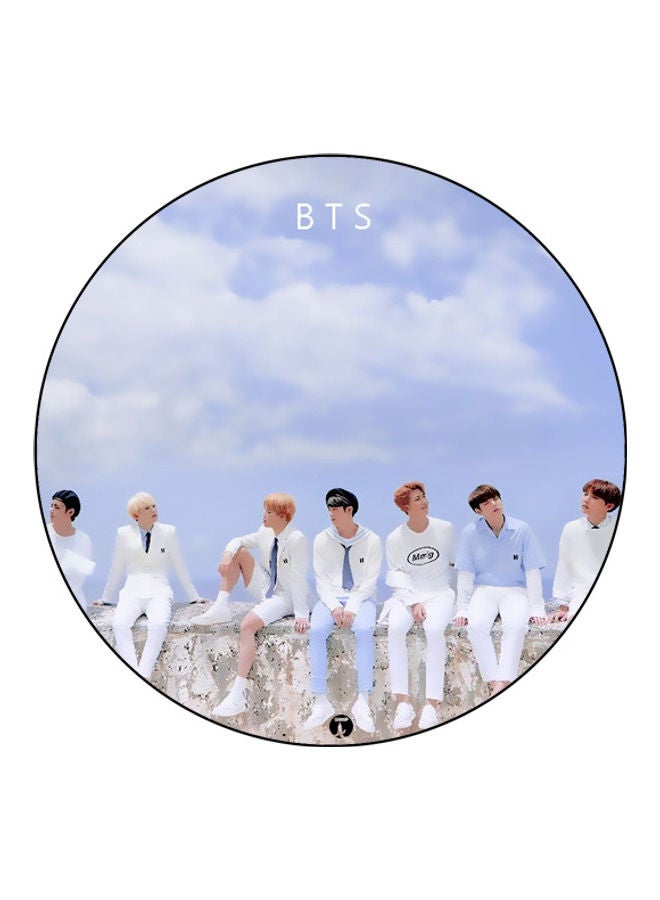 بي بي لوحة ماوس مزينة بطبعة متعدد الألوان - Image 1