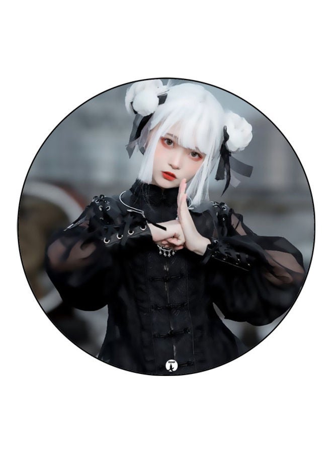 بي بي لوحة ماوس مزينة بطبعة متعدد الألوان - Image 1