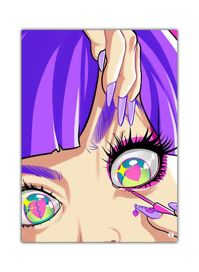 بي بي لوحة ماوس مزينة بطبعة متعدد الألوان - Image 1