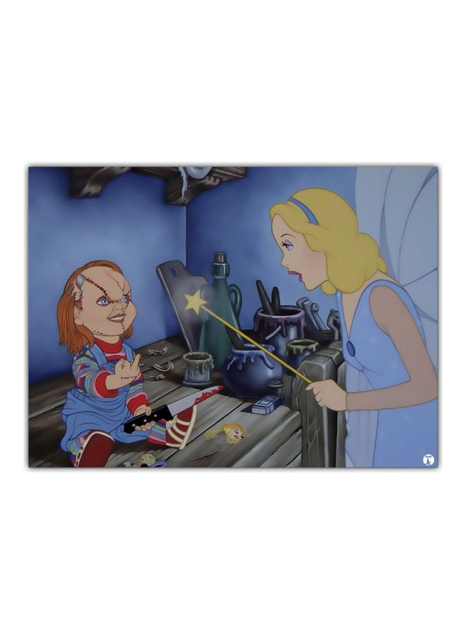 BP Printed Mousepad Multicolour - Image 1