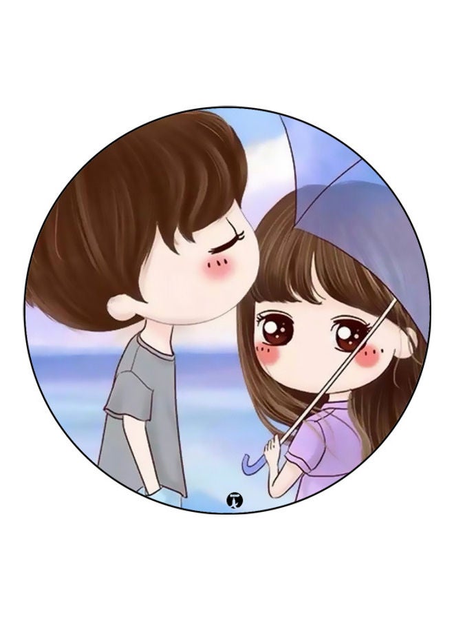 BP Printed Mousepad Multicolour - Image 1