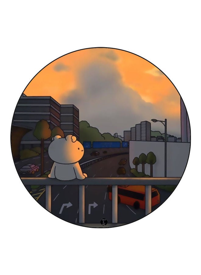 BP Printed Mousepad Multicolour - Image 1