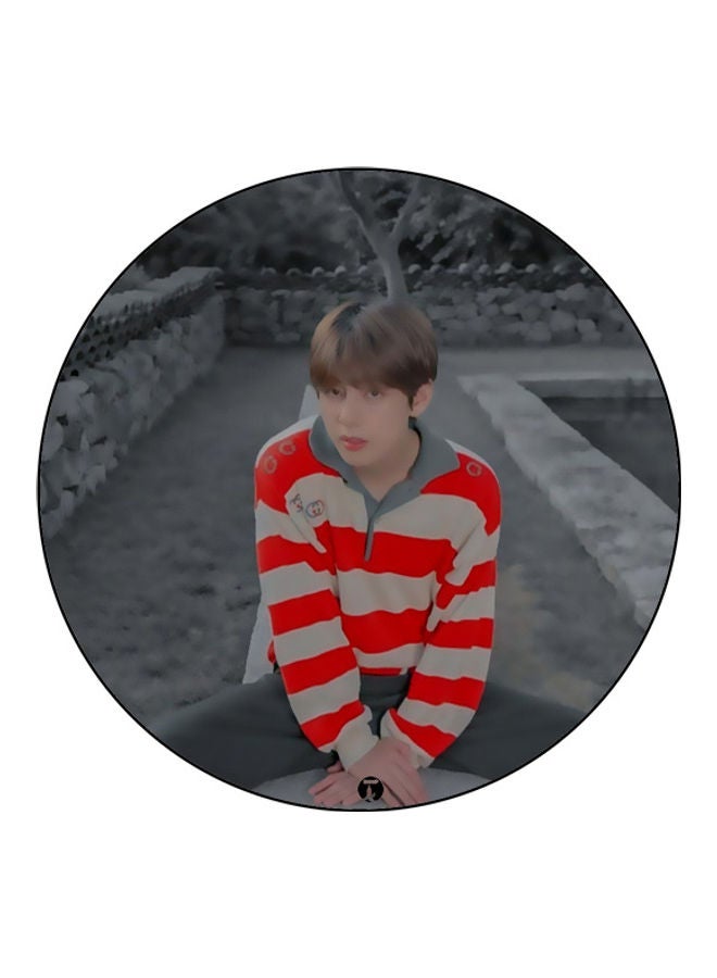 بي بي لوحة ماوس مزينة بطبعة متعدد الألوان - Image 1