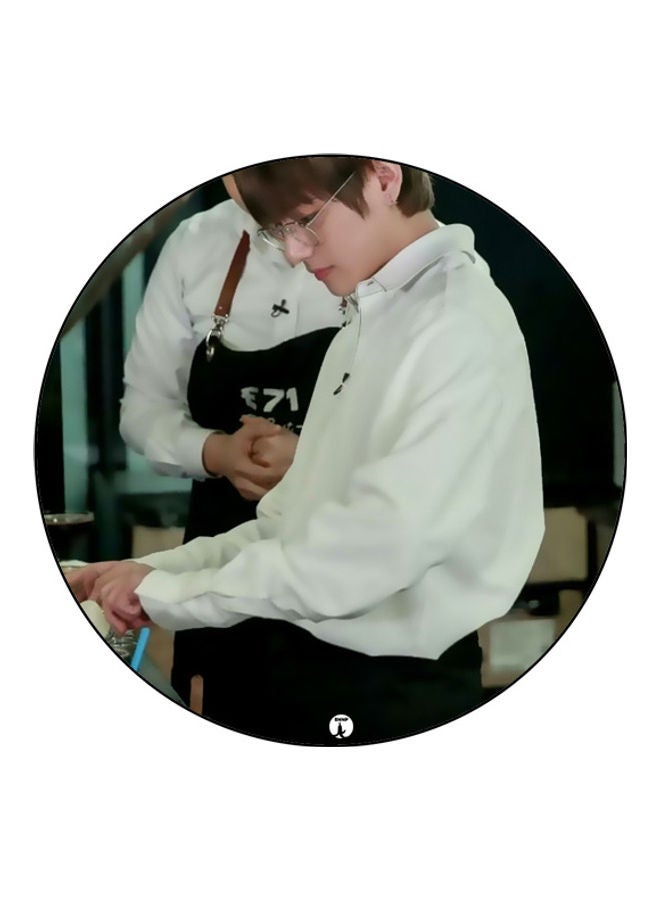 بي بي لوحة ماوس مزينة بطبعة متعدد الألوان - Image 1