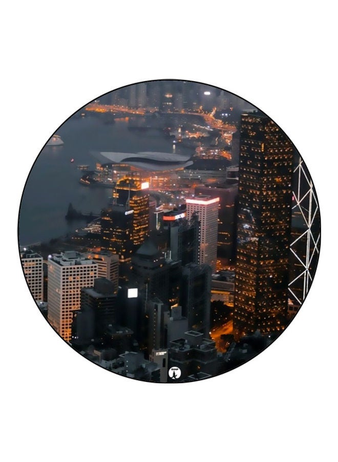 بي بي لوحة ماوس مزينة بطبعة متعدد الألوان - Image 1