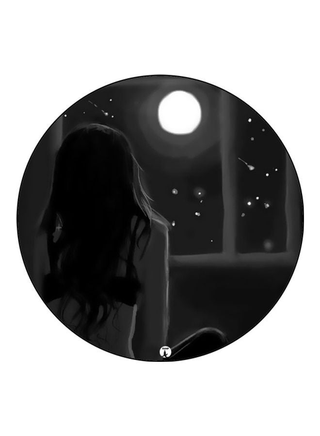 بي بي لوحة ماوس مزينة بطبعة متعدد الألوان - Image 1